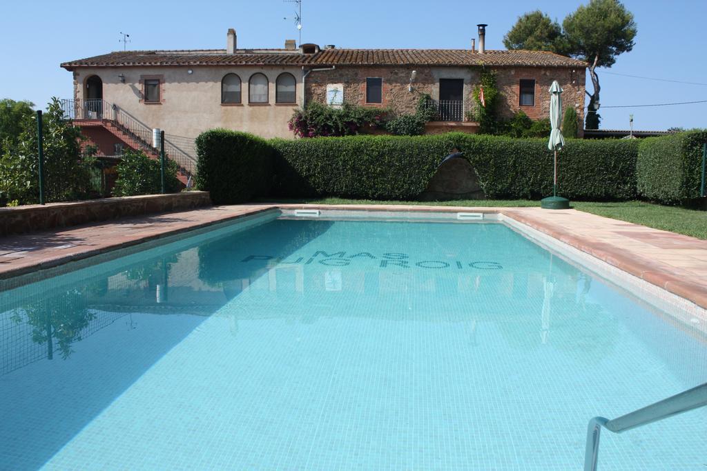 Apartmán Mas Puig Roig Llaviá Exteriér fotografie