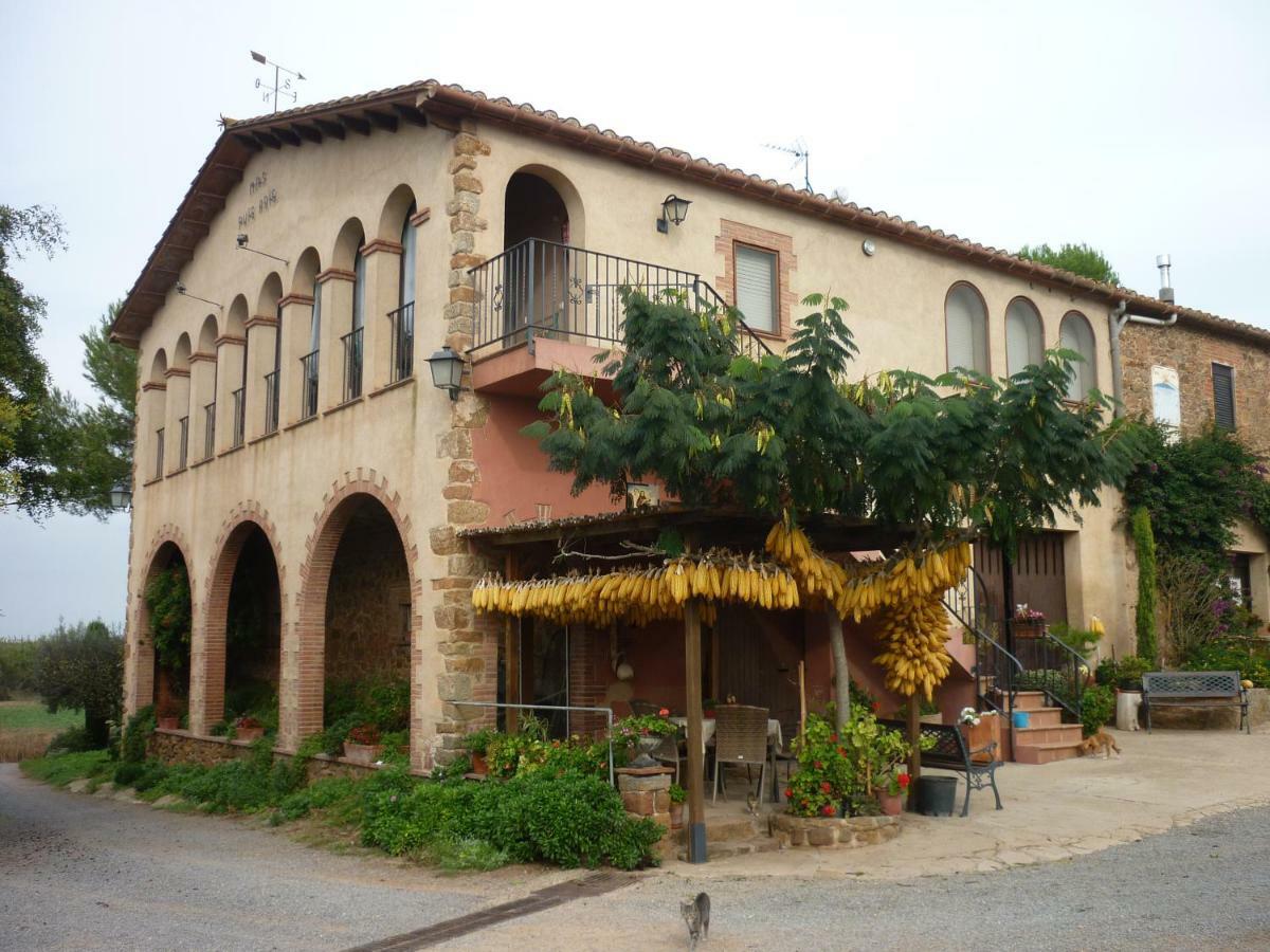 Apartmán Mas Puig Roig Llaviá Exteriér fotografie