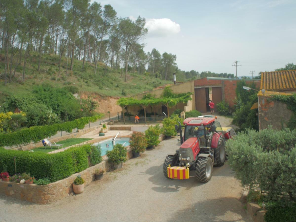 Apartmán Mas Puig Roig Llaviá Exteriér fotografie