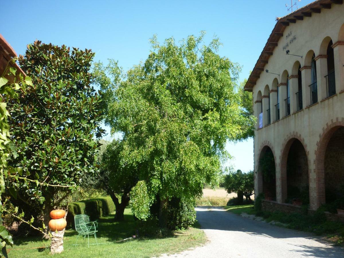 Apartmán Mas Puig Roig Llaviá Exteriér fotografie